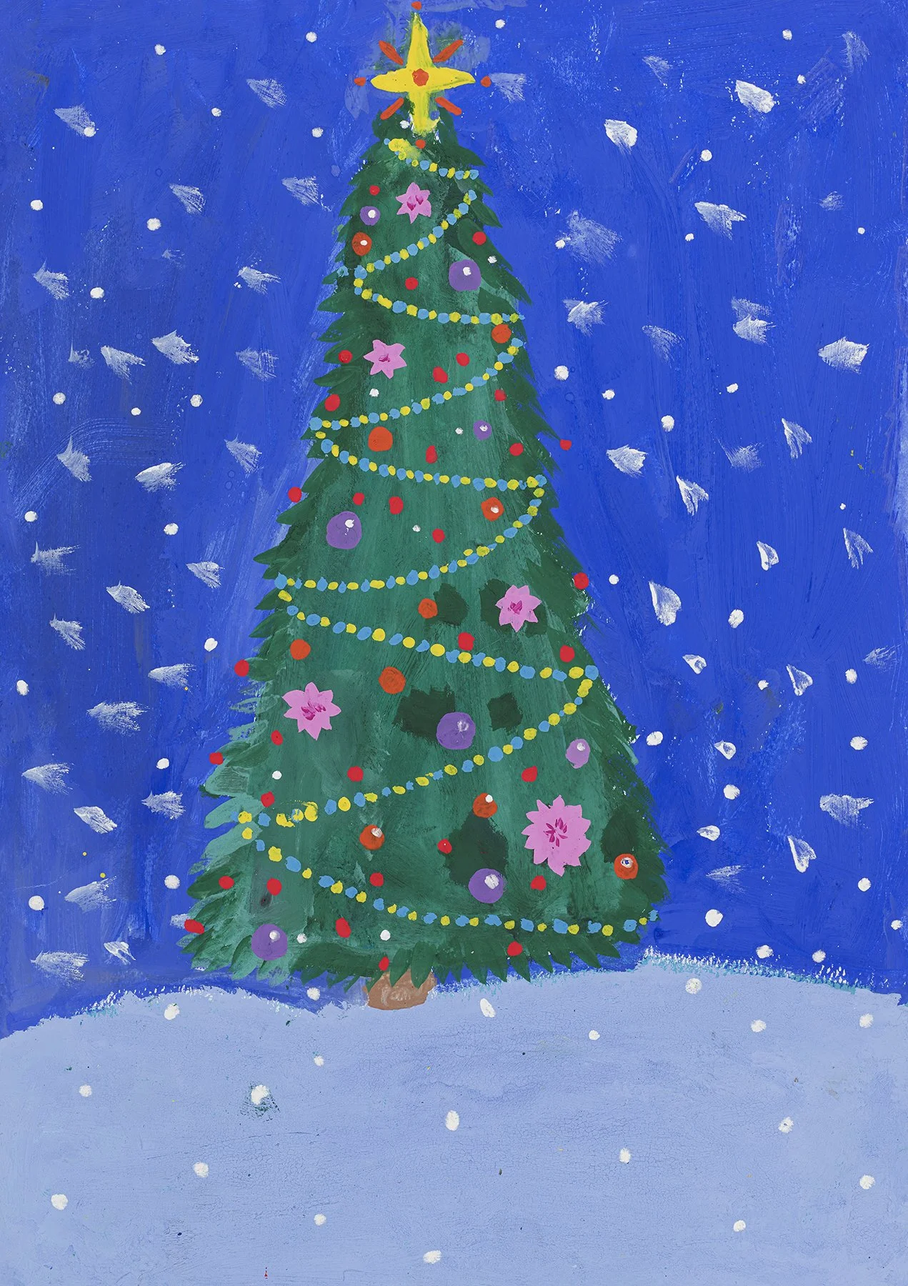  35. Teo Kyrilenko, "Christmas Night"   
 9 years old     
