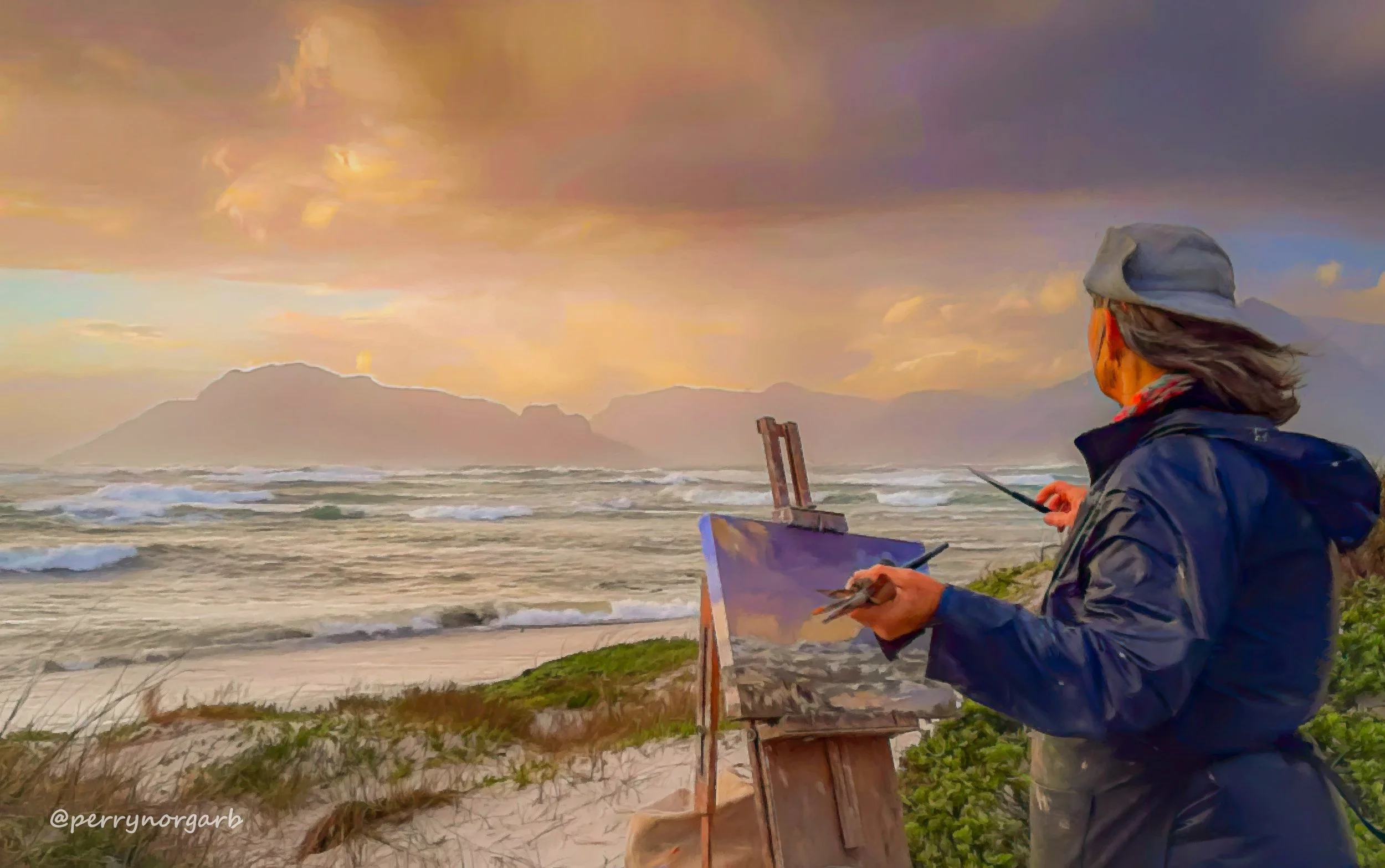 Some of my Favourite Painterly Images