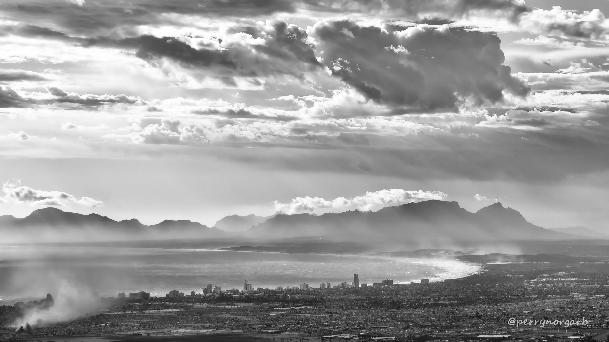 A Stormy Road Trip..