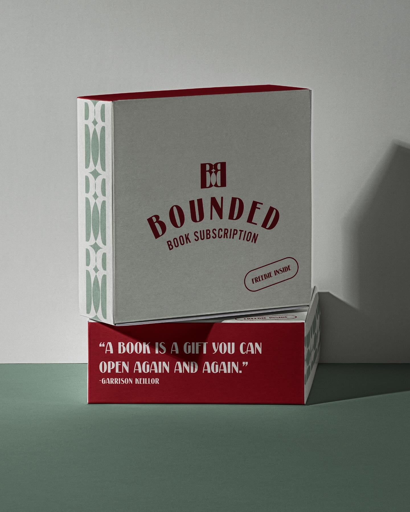 ✦ Packaging design, thank you cards and colour palette for Bounded, the book subscription. Each package will have a unique book-inspired quote✨

Brief is by&nbsp;@themondayagency&nbsp;&amp;&nbsp;@thebriefassociation #tbabounded&nbsp;#thebriefassociat