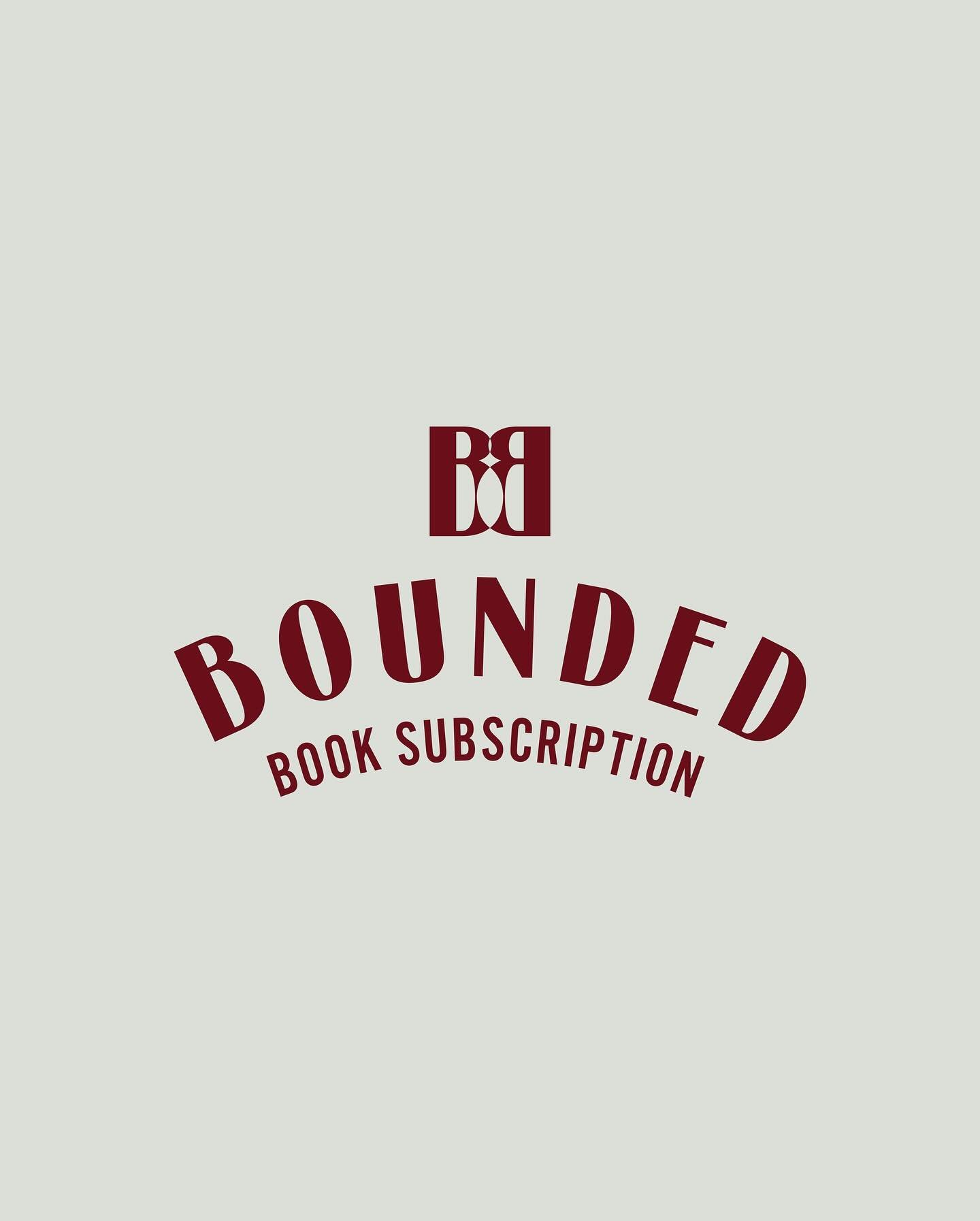 ✦ Brand design for Bounded, a book subscription to keep you up to date with all the booktok reads! 📚✨ 
✦ Bounded is aimed at avid readers who are open-minded and eager to discover hidden literary gems beyond mainstream bestsellers.&nbsp;

✦ The logo