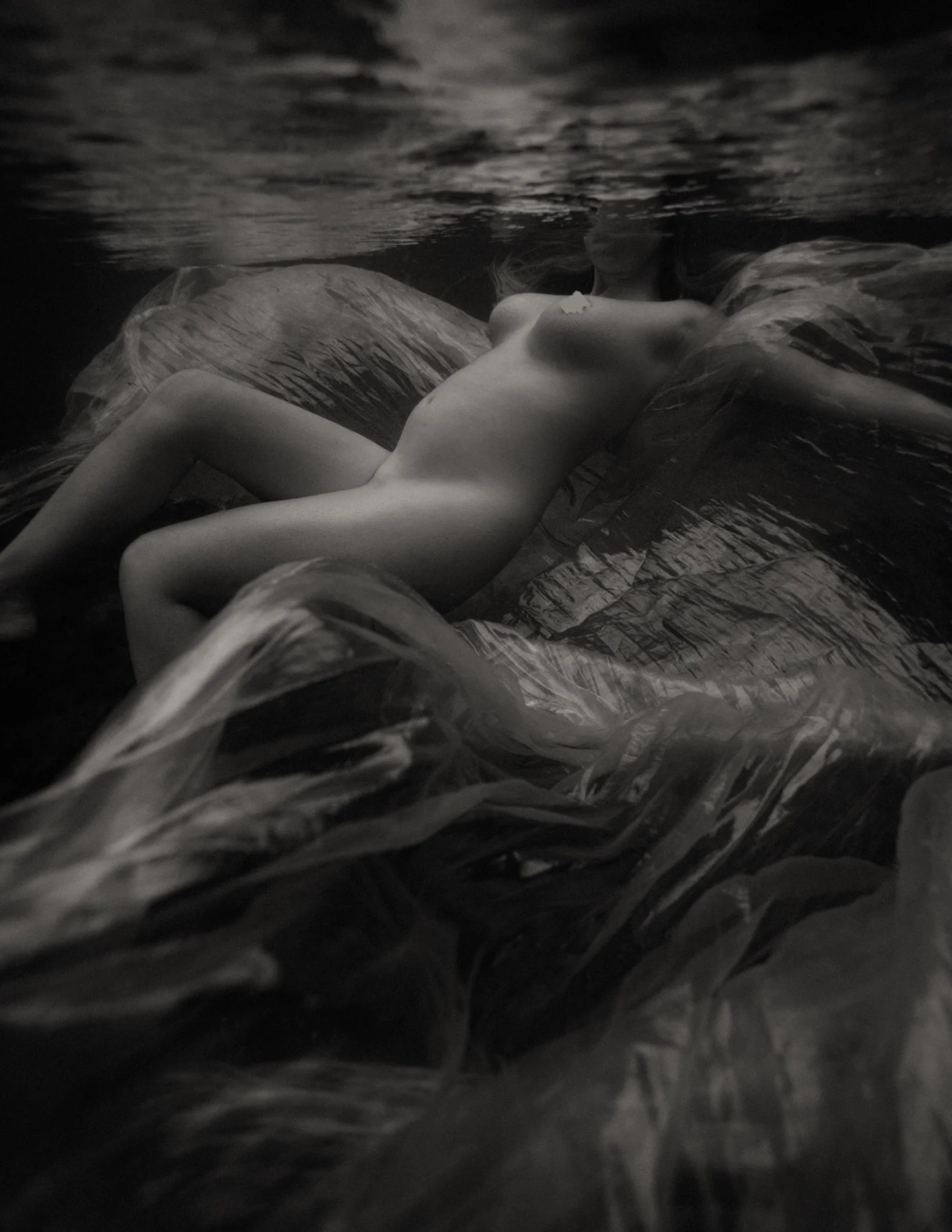 It has been a dream of mine to learn underwater maternity and yesterday&rsquo;s mentoring session with @soulfullyyoursphotography was absolutely magic! ✨