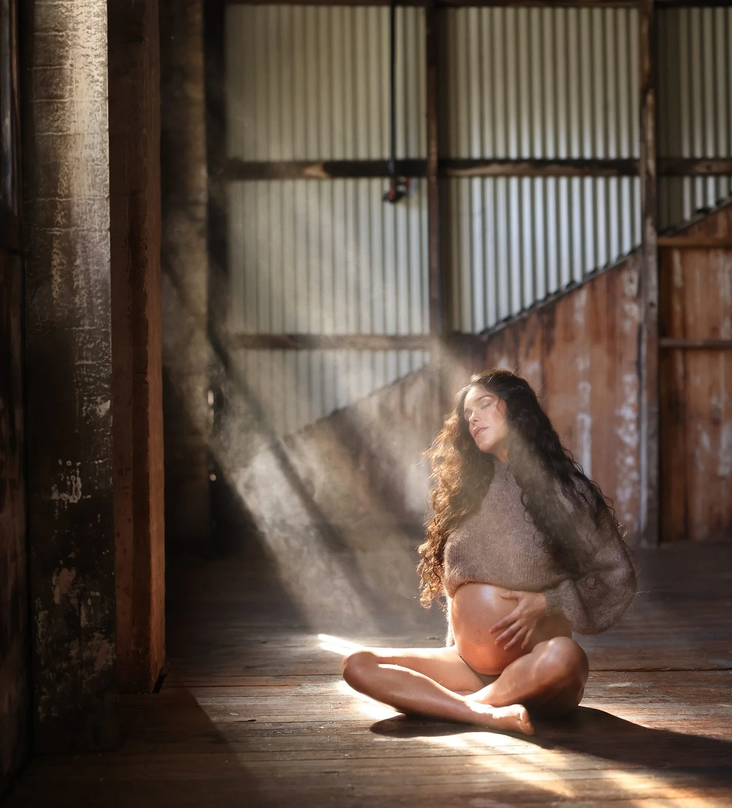 The light, the warmth, the quiet &mdash; it all feels like a little pause before the magic starts ✨
