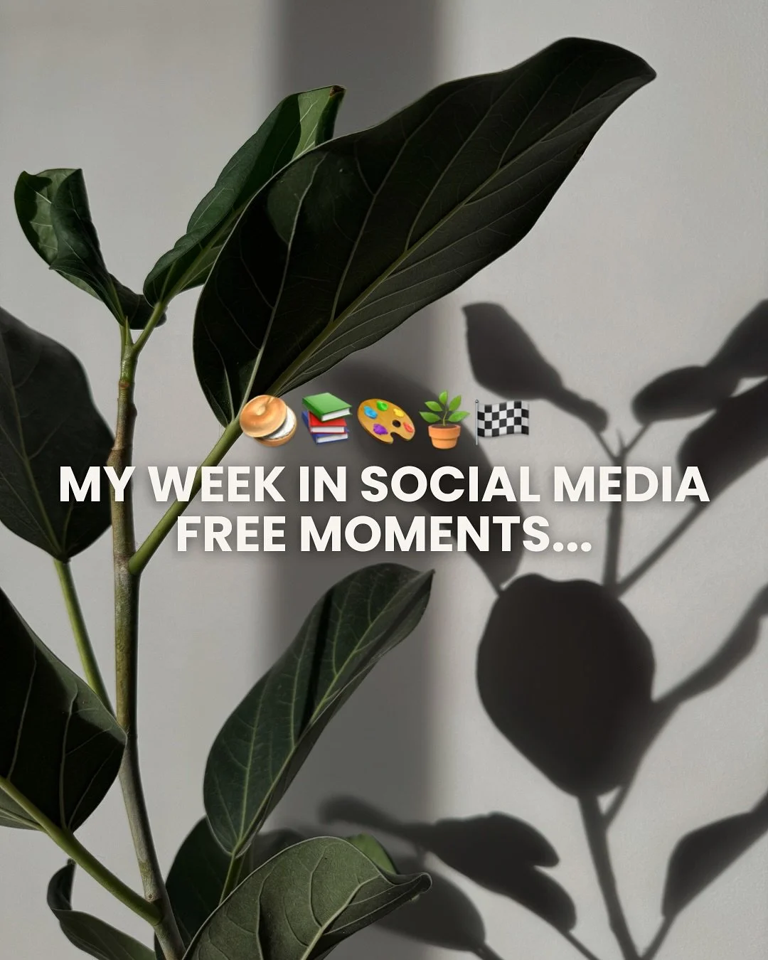 This week I made a conscious effort to step away from social media and focus on hobbies that help me slow down and feel more present&hellip; 🫶🏼

From baking bagels to watching F1, each small moment reminded me how refreshing it can be to unplug fro