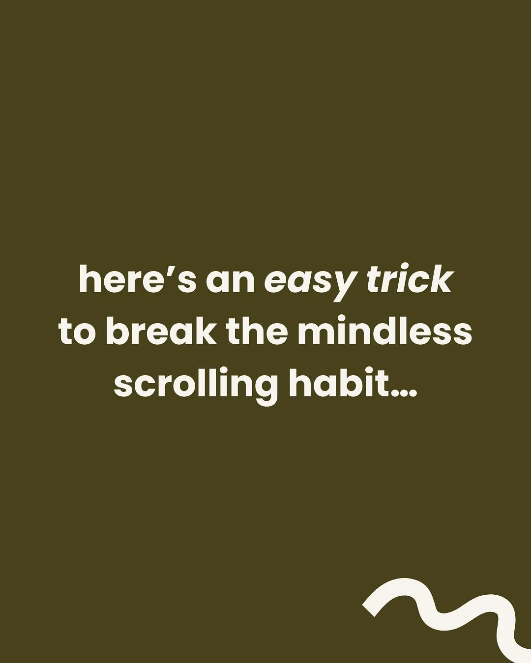 Have you ever grabbed your phone for a quick check, only to get lost in it for ages? 👀

This used to happen to me all the time. I&rsquo;d pick up my phone for a message or just to check the time&hellip; and before I knew it, twenty minutes had disap