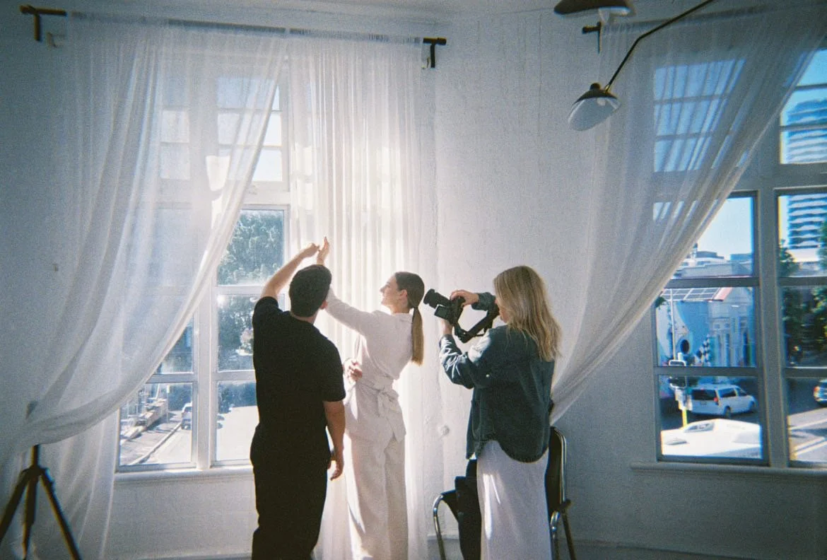 So tell me — how does a commercial photography shoot actually work?