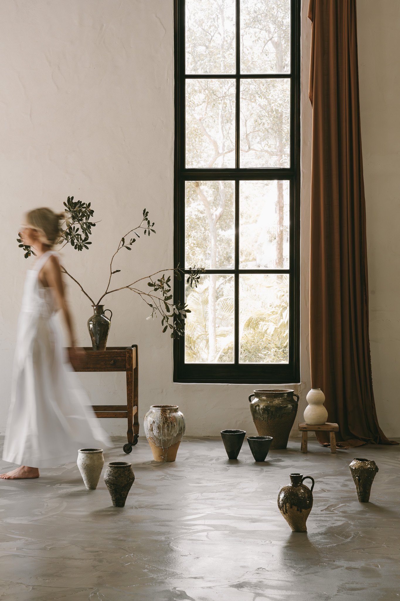 Commercial videography and content creation for brands, interiors and products.
