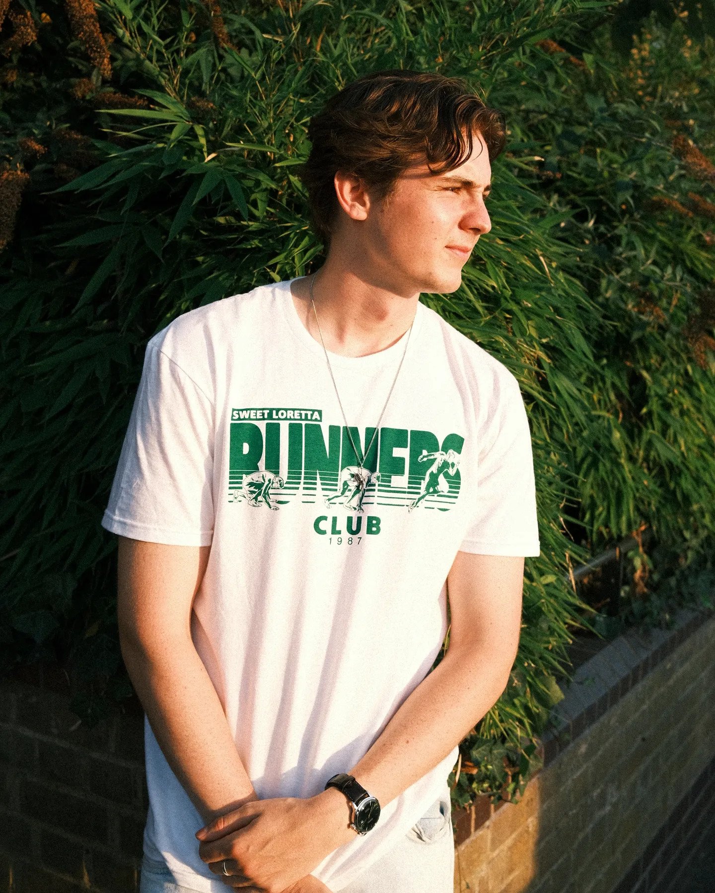 "Runners Club" T-shirt