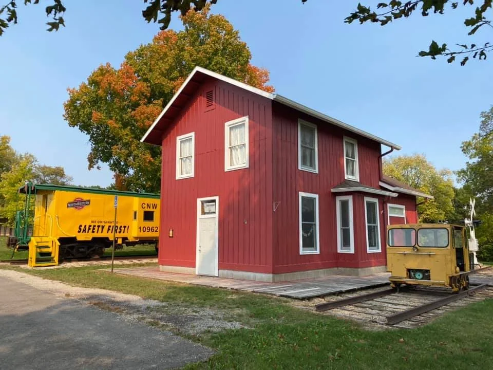 Eldora Welcome & Railroad Museum