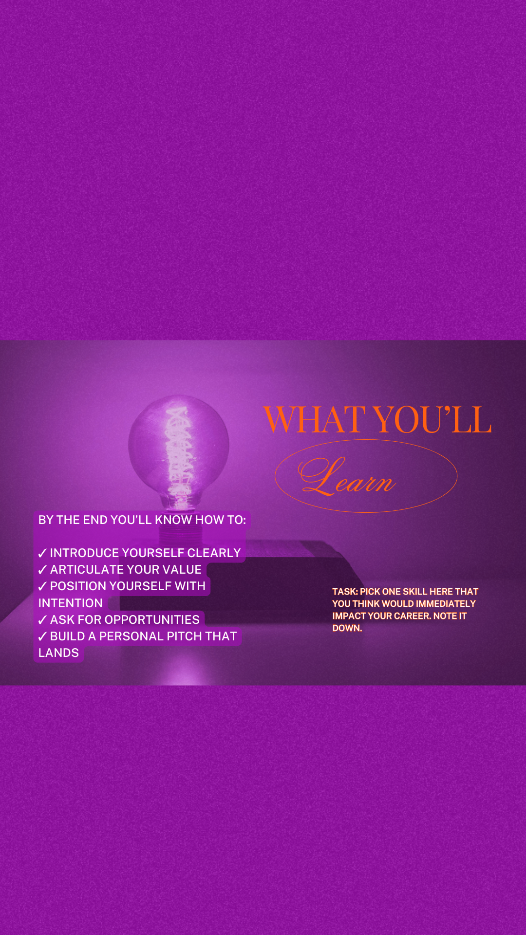 Life's A Pitch - Workbook