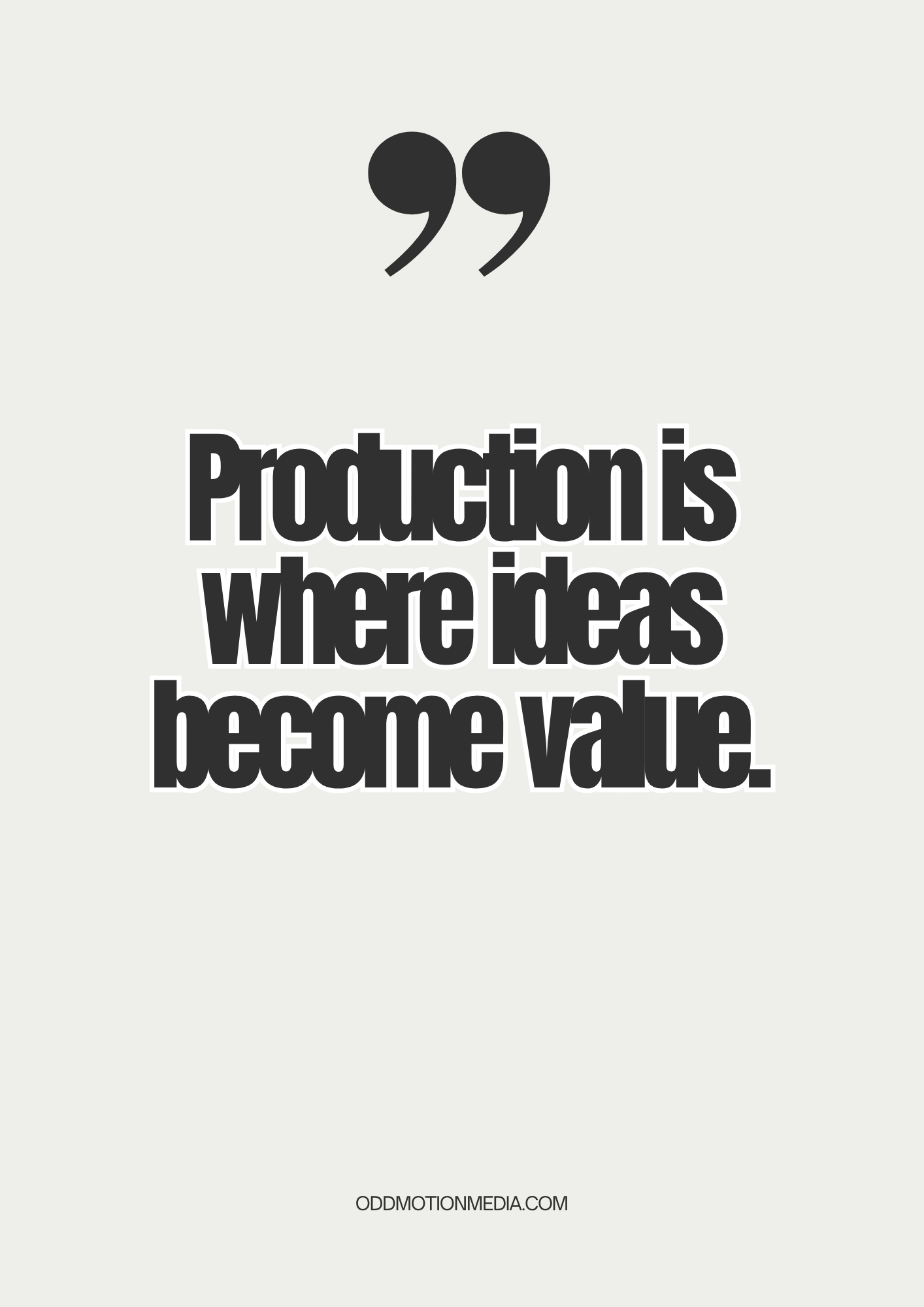 The Producers Weekly Planner