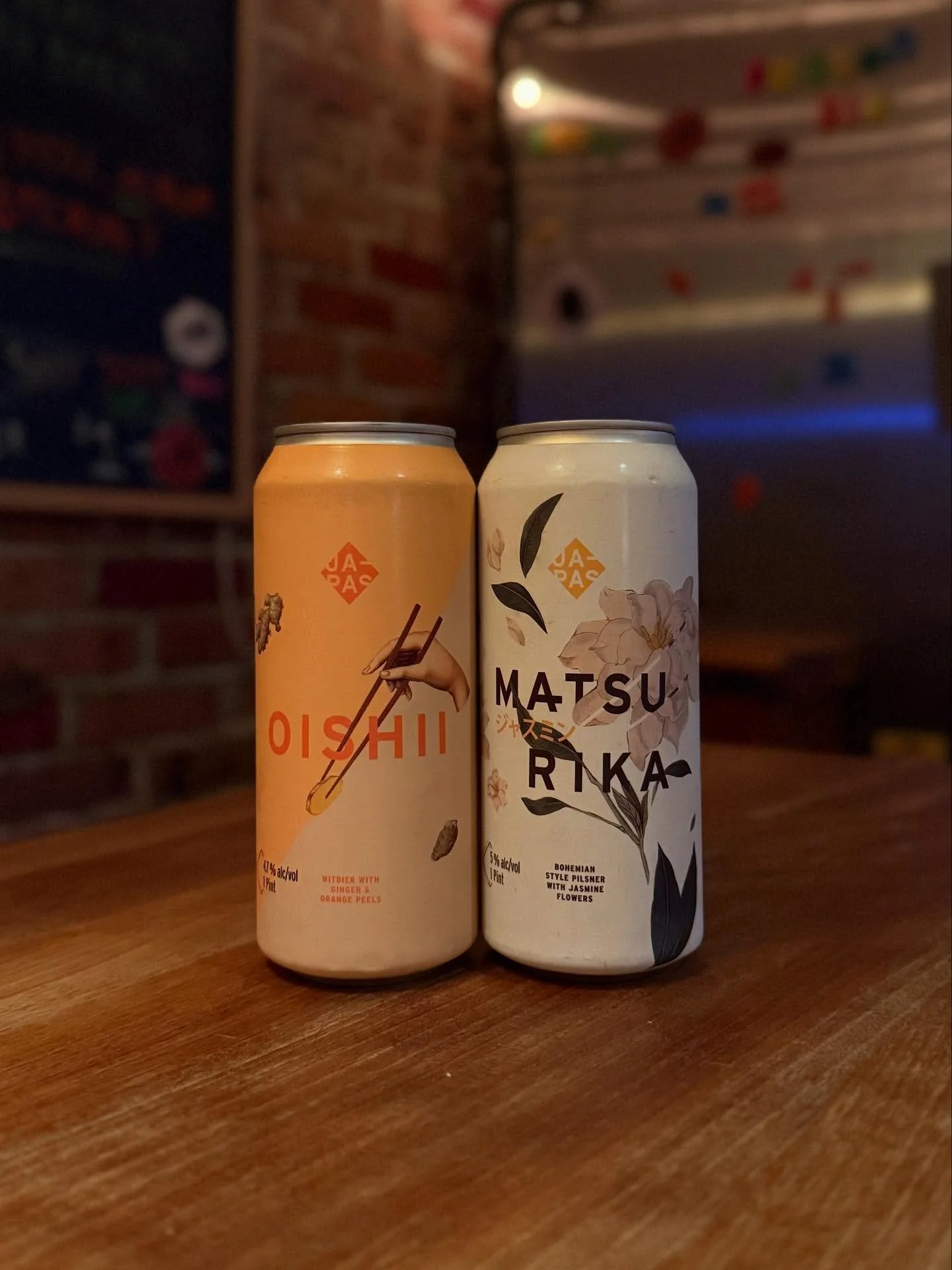 This week’s bottle shop highlights bring bold flavors and global influence. From Japas Cervejaria, Matsurika is a jasmine-infused Pilsner with floral delicacy, while Oishii adds ginger, orange peel, and coriander to a soft Witbier.
Finback&rsq