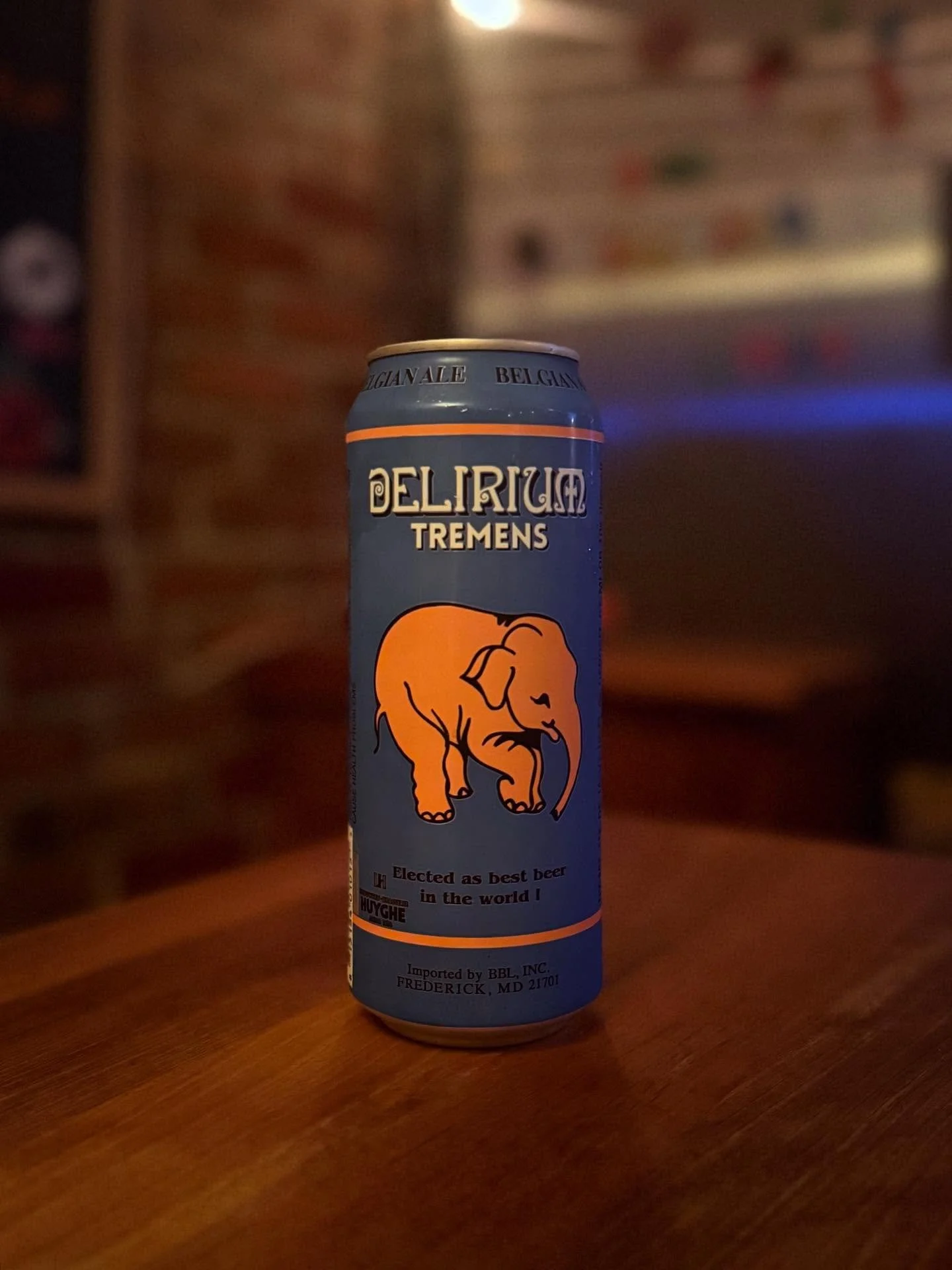 Two Belgian-style classics are back in our bottle shop πΊ 
Delirium Tremens brings a golden, effervescent pour with notes of spice, citrus, and a warming finish—an icon for a reason. Meanwhile, Unibroue La Fin Du Monde delivers a rich tripel-s