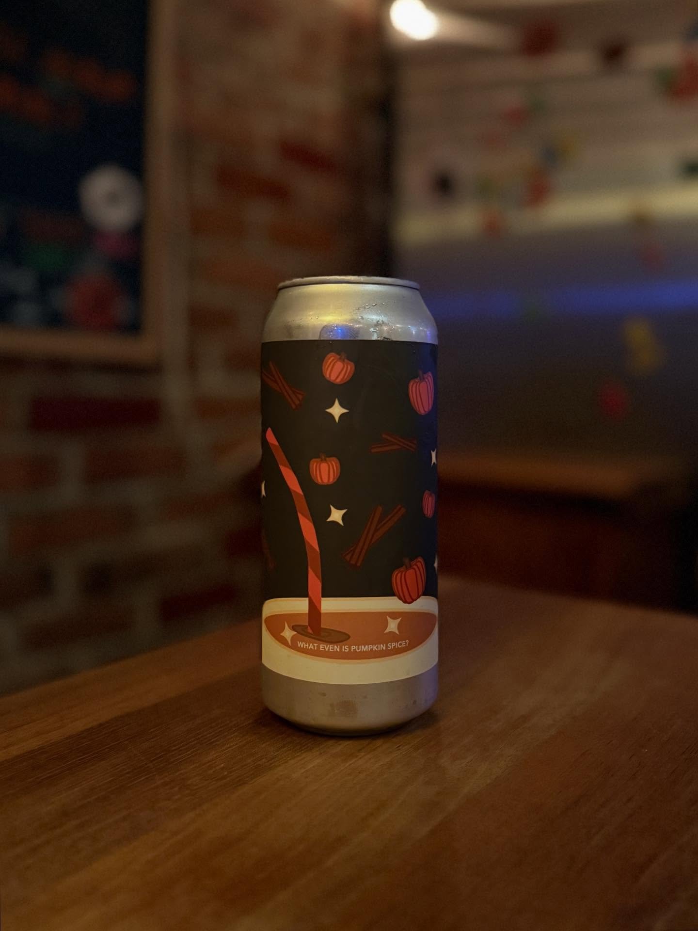 Fall seasonal bottle shop arrivals! π
Evil Twin – What Even Is Pumpkin Spice?
From NYC’s boundary-pushing brewers, a playful seasonal milkshake IPA layered with warming spice and smooth malt.
Paulaner – Oktoberfest Märzen
Mu