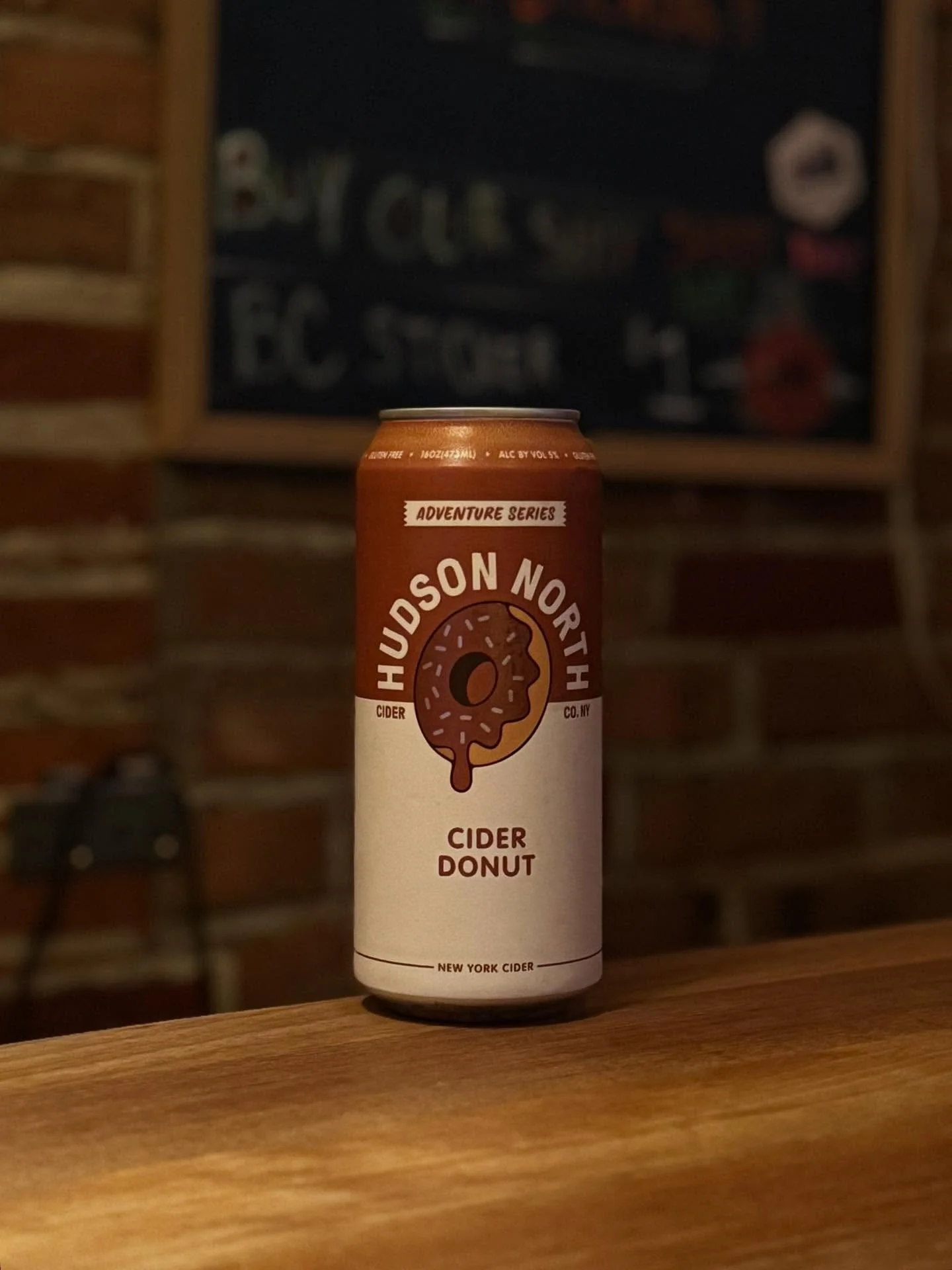 Fresh in the shop: @hudsonnorthcider Cider Donut has notes of cinnamon, brown sugar, and vanilla with a fresh pressed cider backbone. @torchandcrown Stoop Beer is a dry-hopped, easy-drinking American lager. @thinmanbrewery Sci-Fi Hamster Wheel is a h