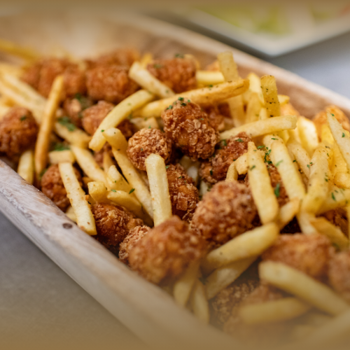 Double Smash Burger & Fries 4-pack