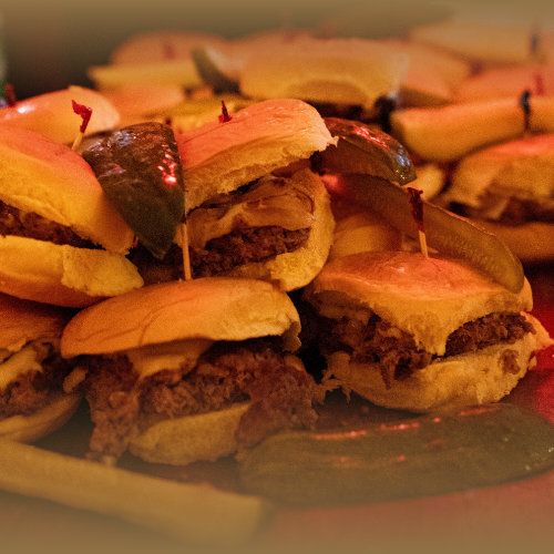 Black Fortress Sliders