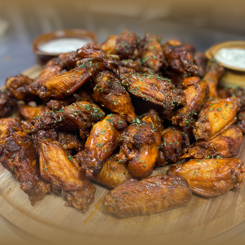 Party Wings & Fries