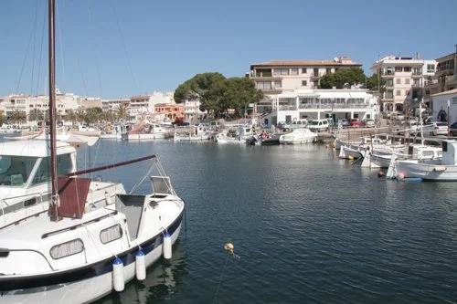 Cala Rajada harbour
