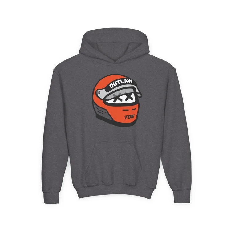 Youth Helmet Hoodie