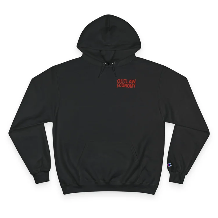 Outlaw Economy Wavy WI Hoodie