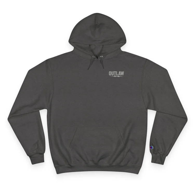 Vintage Lightning Champion Hoodie