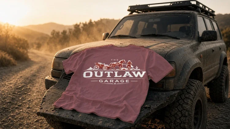 Old West Outlaw Garage