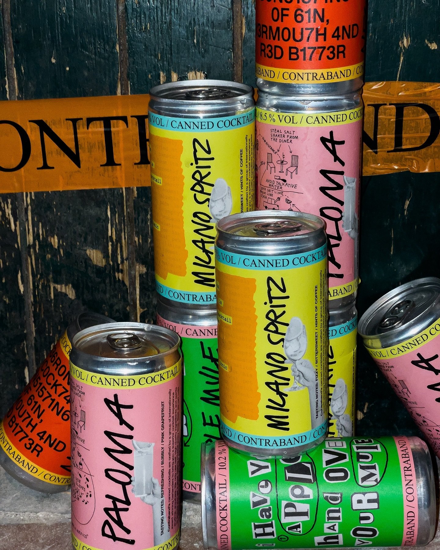 Can&rsquo;t decide? No worries, we&rsquo;ve got a can for every mood! 

And if you want even more cocktails to choose from we&rsquo;ve got some exciting news dropping soon👀