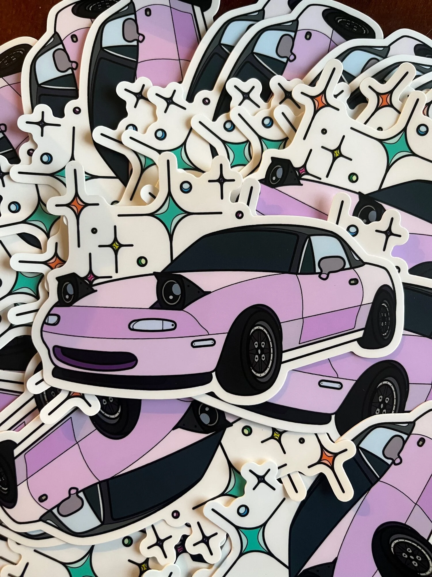Miata Sticker