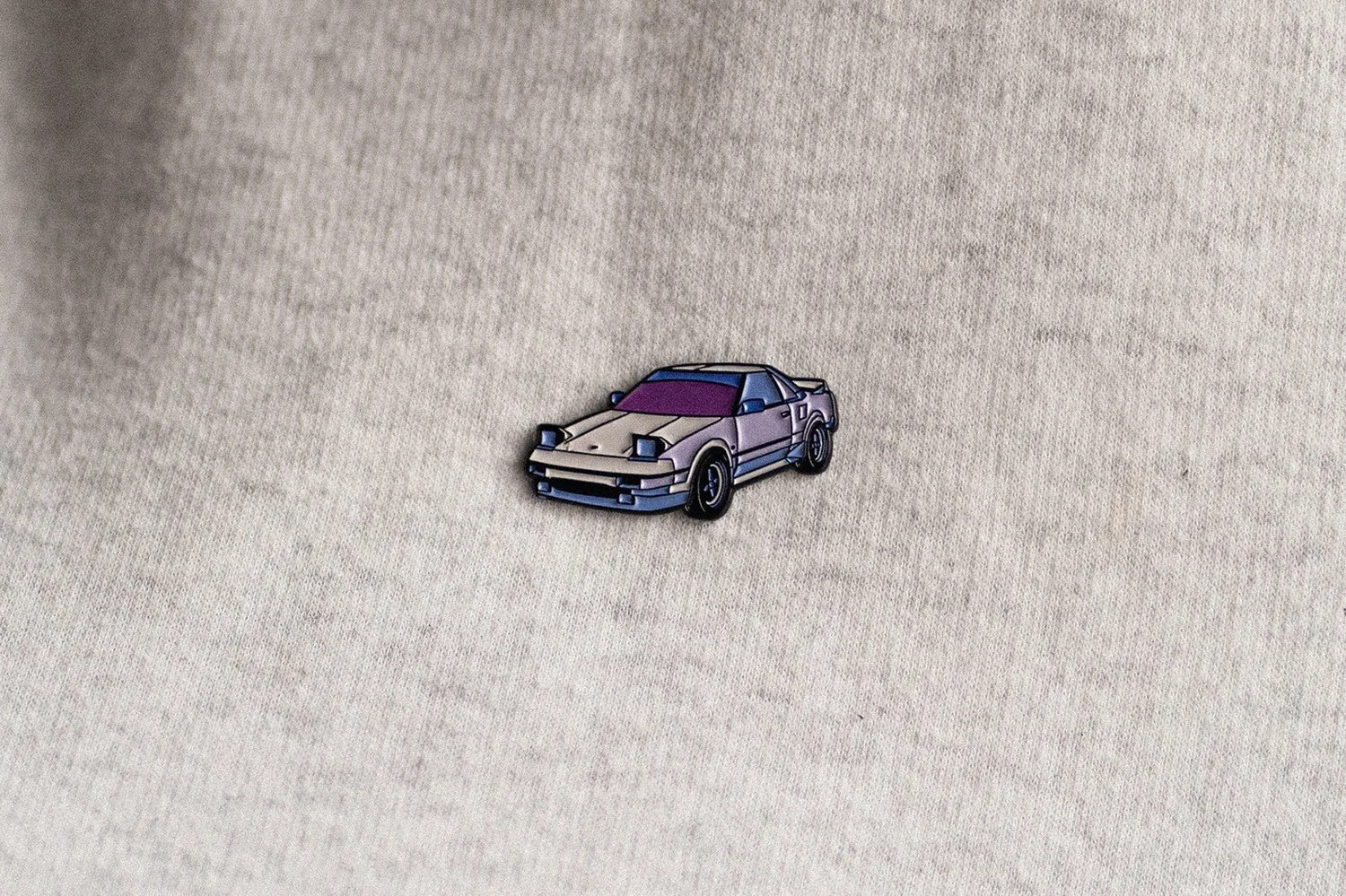 Baby the MR2 Enamel Pin