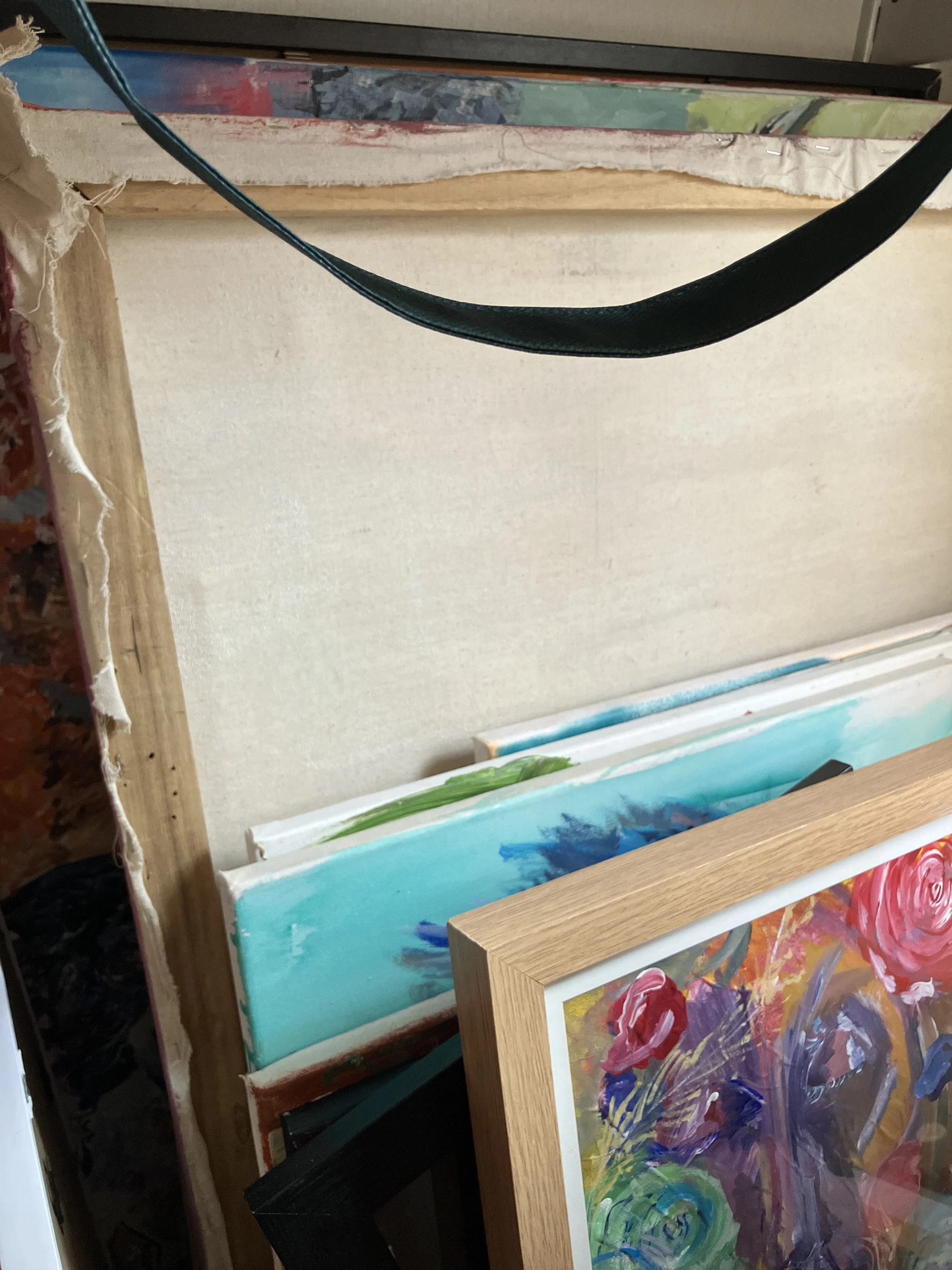 The Strange Exchange of Selling Art