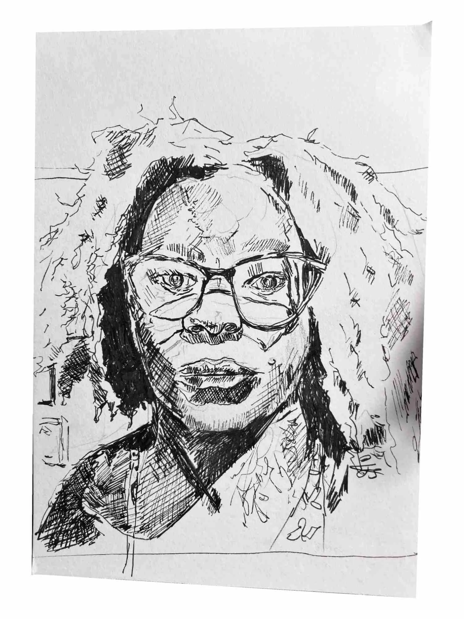 portrait of a black woman chris shopland.jpg