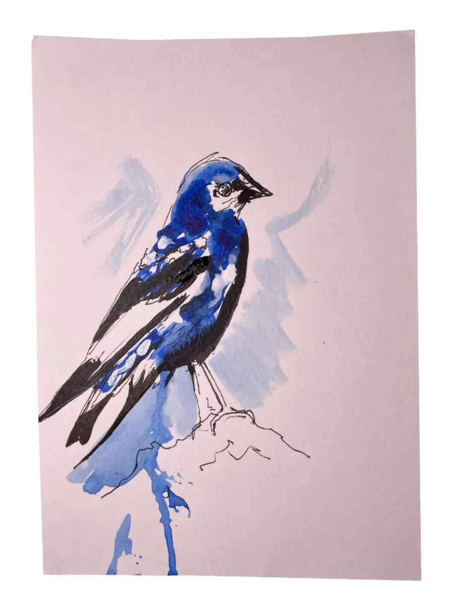 blue ink drippy trippy birb chris shopland.jpg