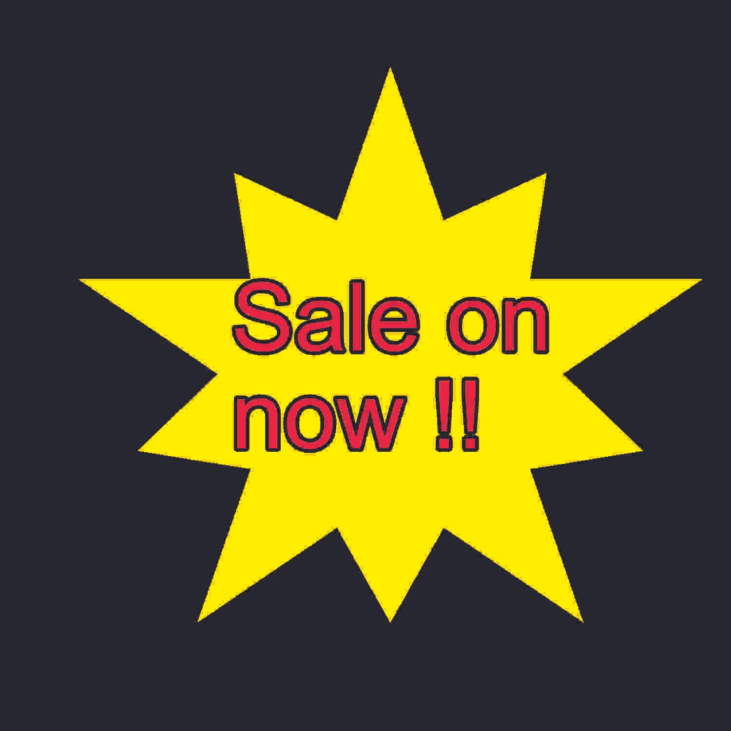 sale running until 31st January 2026