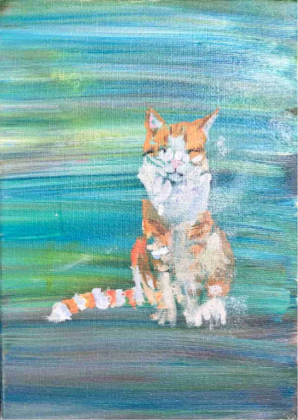 you must be new here cat chris shopland.jpg