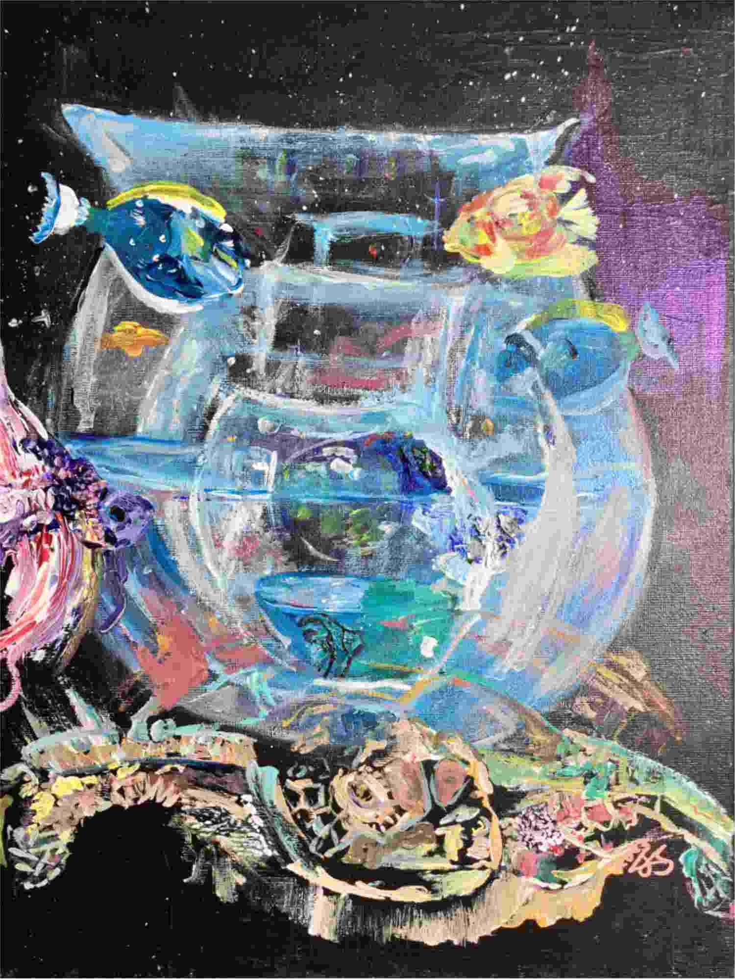 world within worlds original acrylic and iresdesident by chris shopland .jpg