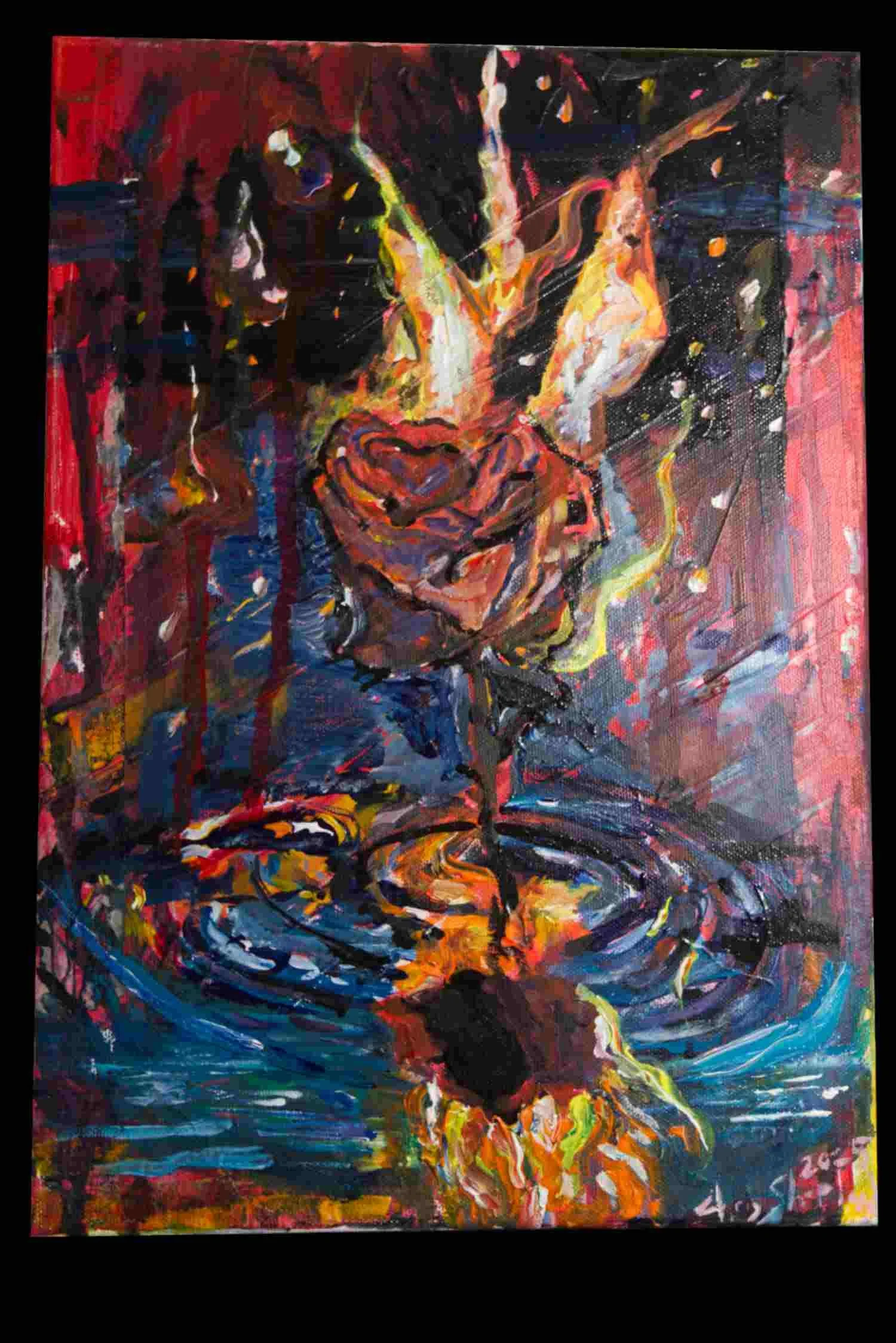 fire rose puddle black chris shopland.jpg