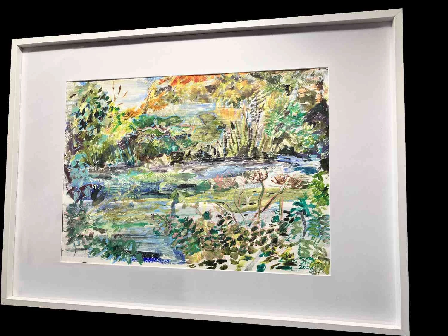 pond at mgpie bottom chris shopland acrylic painting.jpg