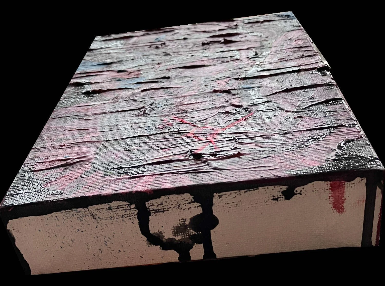 the belly of the canvas not different just being chris shopland .jpg