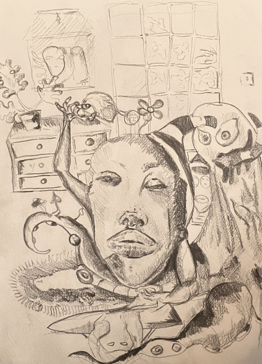 the god like monster pencil sketch beast.jpg