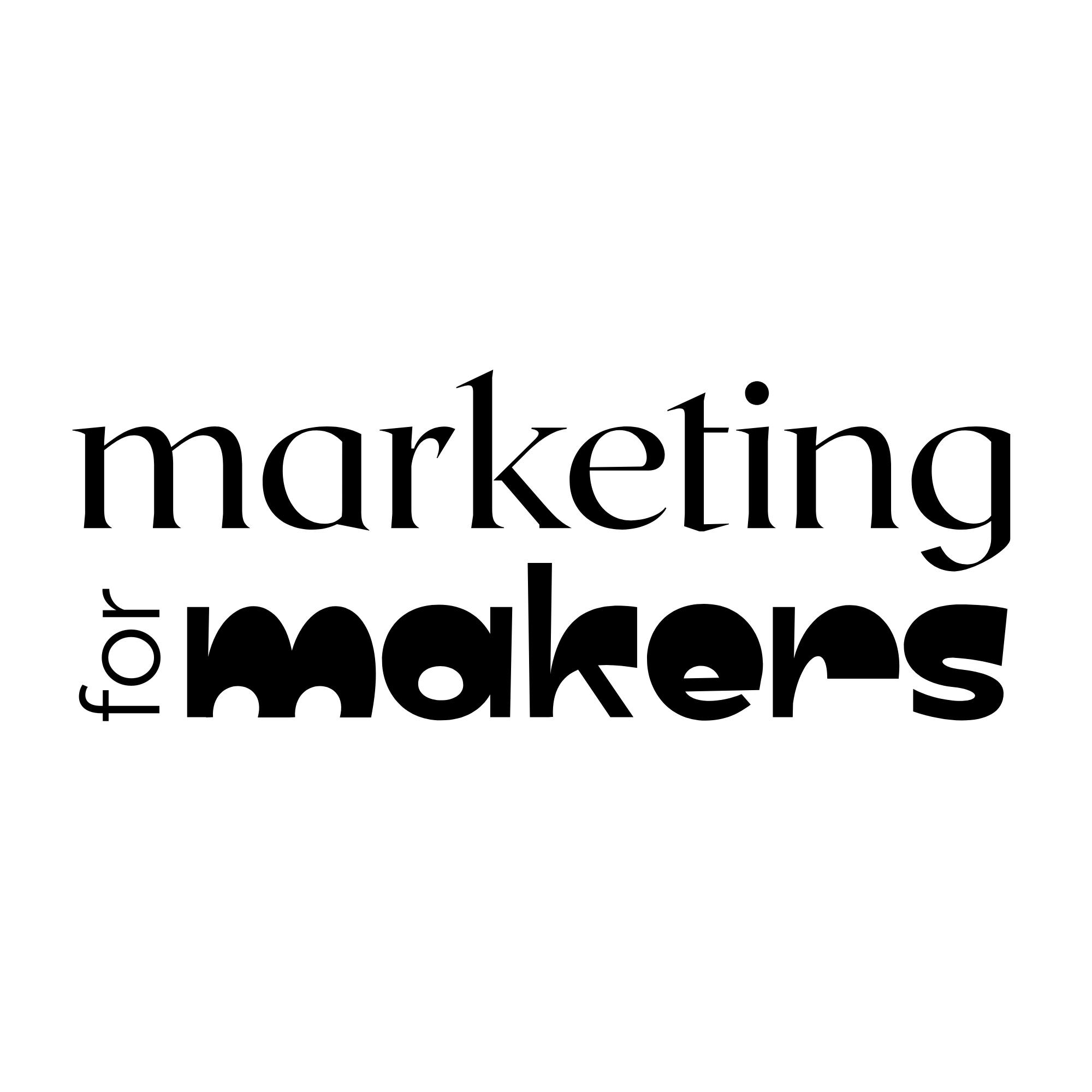 Marketing for Makers Weekly Call