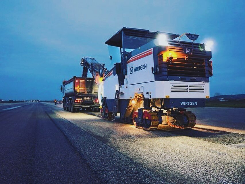 Did you know? The asphalt industry reclaims about 100 million tons of asphalt and up to 95 million of those tons are reused and recycled into new asphalt or aggregate. 

#asphalt #paving #asphaltmilling #wirtgen #coldmilling