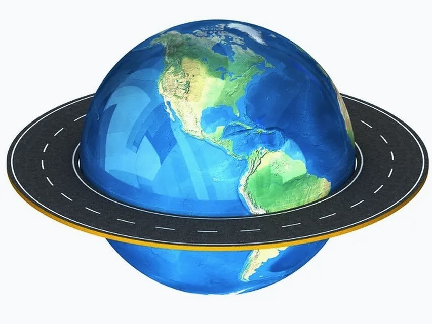 Did you know? There are 2.6 million miles of paved roads in the United States. And over 94% are surfaced with asphalt. That means that in the United States alone, there&rsquo;s enough asphalt to circle the entire world almost a hundred times.

#aspha