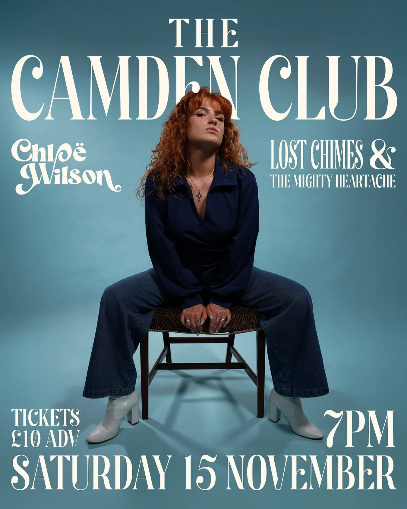 FINAL GIG OF THE YEAR!! 

LONDON. Me and the band are heading down your way for one final bash for 2025!! 

Joined by the lovely @the_mighty_heartache and @lostchimes - it&rsquo;s going to be a night to remember. 

Tickets are selling fast! So make s