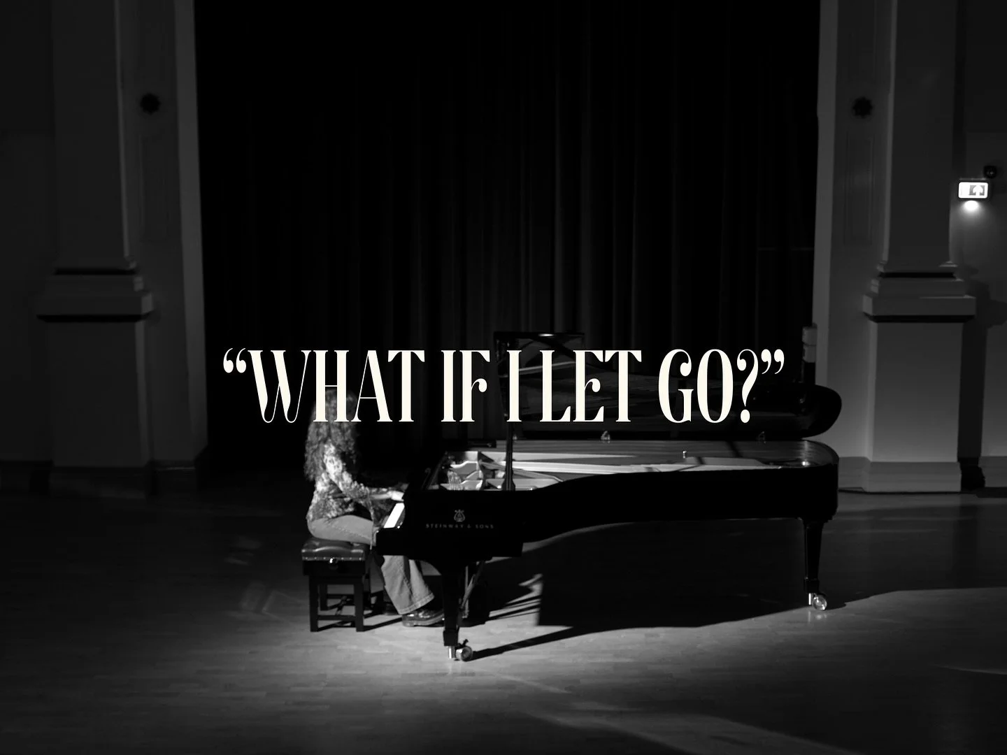 WHAT IF I LET GO? MUSIC VIDEO OUT NOW. 

Link in my bio

The final piece of the &lsquo;All My Feelings Falling Out&rsquo; puzzle is now yours. I&rsquo;m so proud of this video, it was so much fun to make and work on. I hope it makes you feel somethin