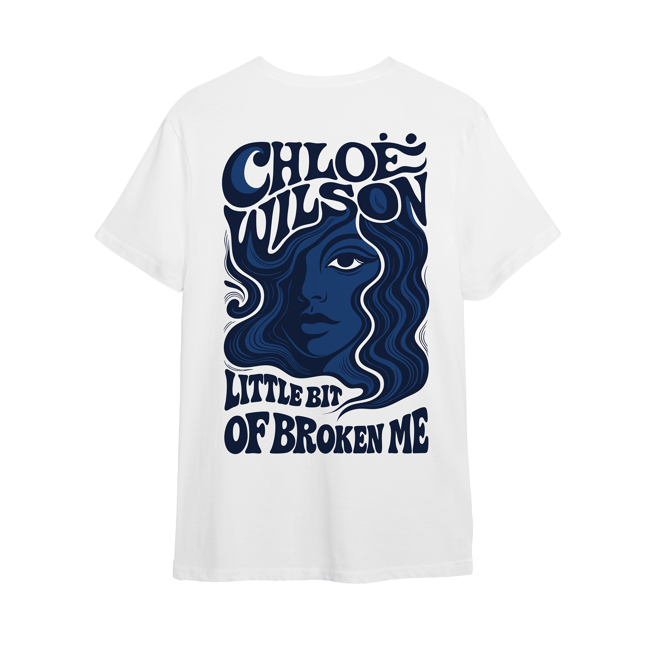 Limited Edition: Broken Me T-Shirt (White)