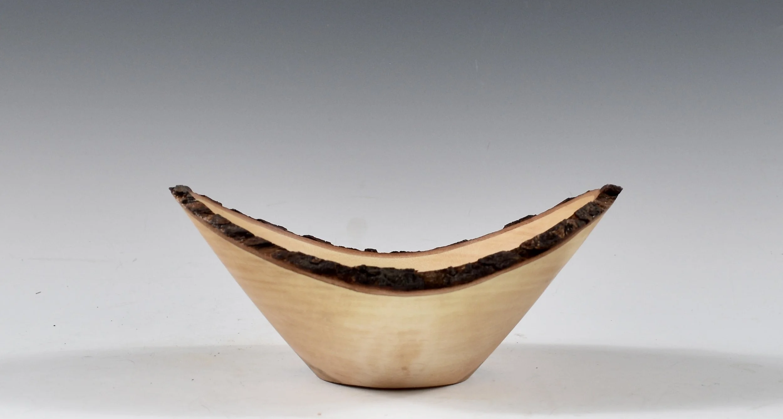Live Edge Maple Bowl