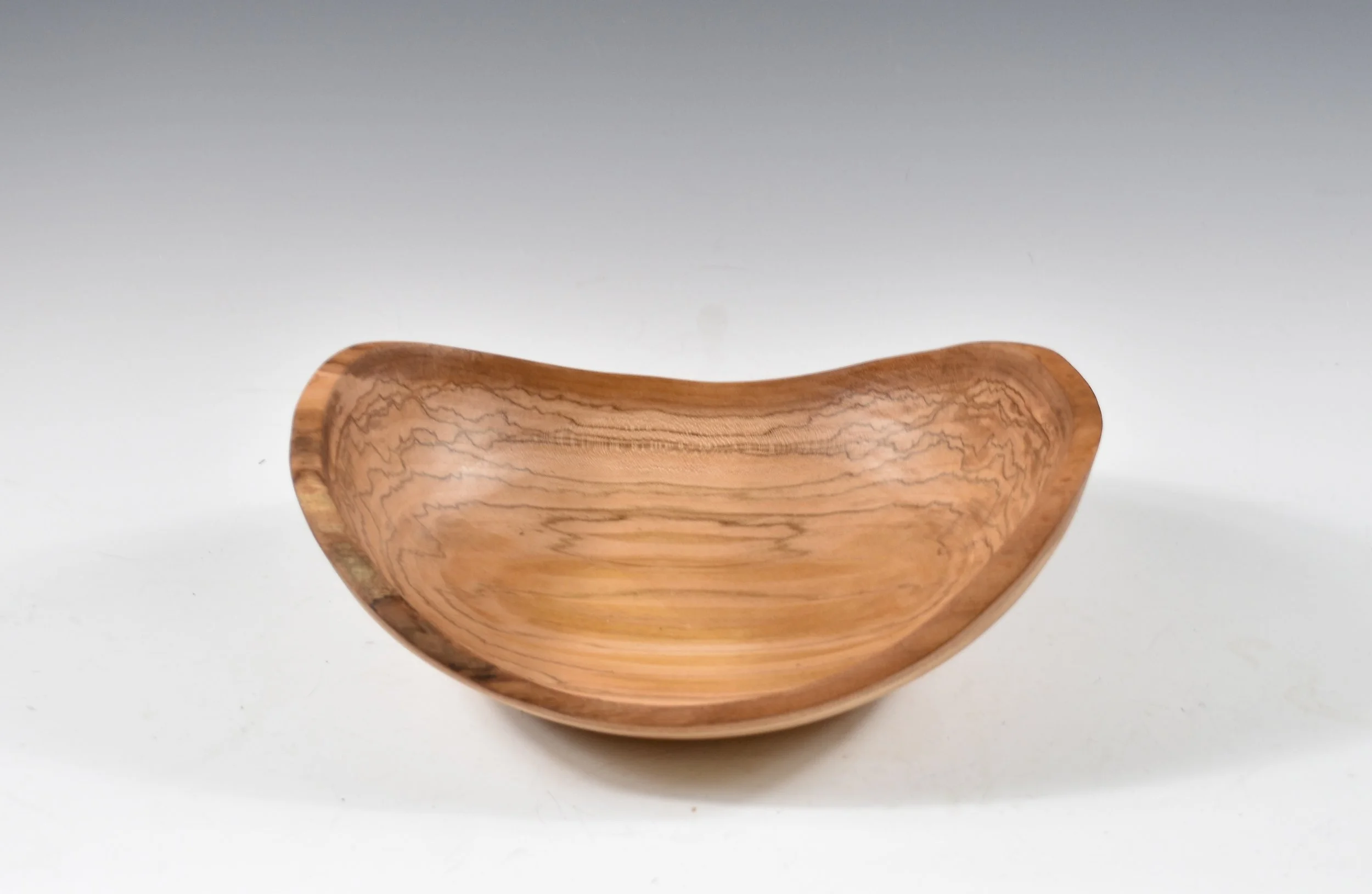 Natural Edge Cherry Bowl
