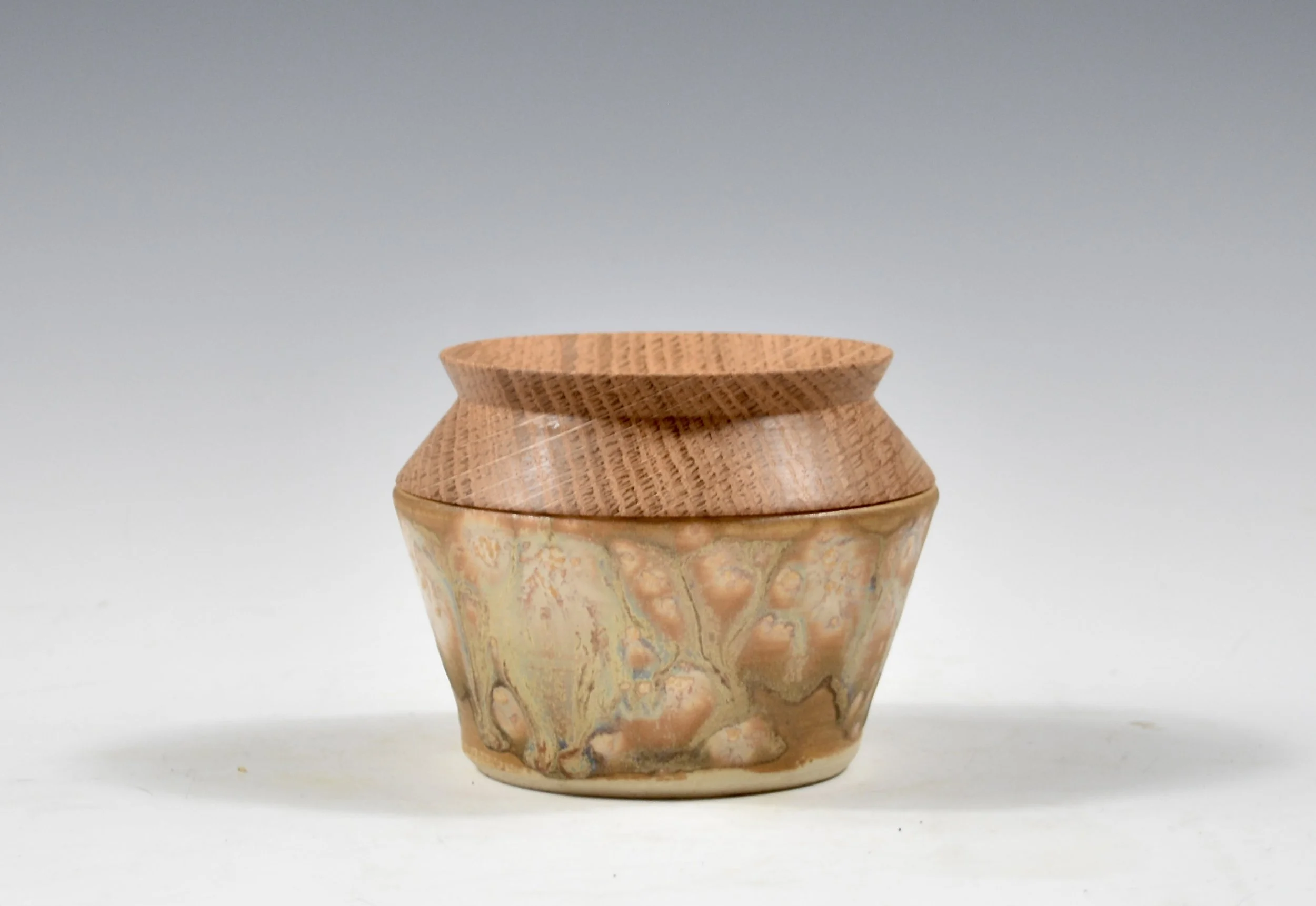 Desert Dusk Lidded Jar
