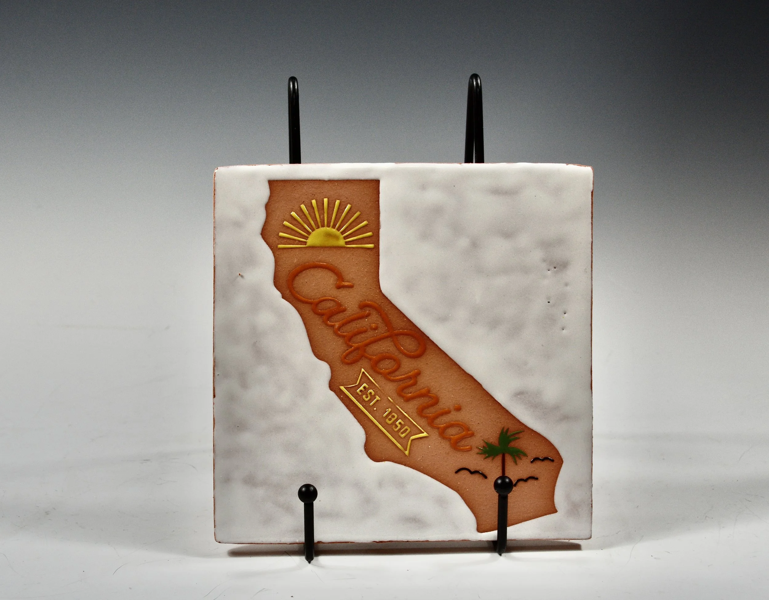 California Tile, White - Second